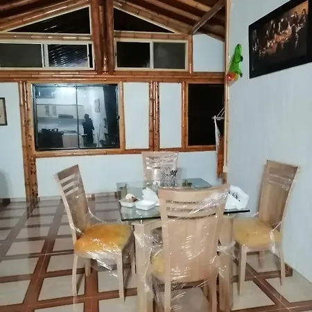 Villa Casa El Eden à Choachí Extérieur photo