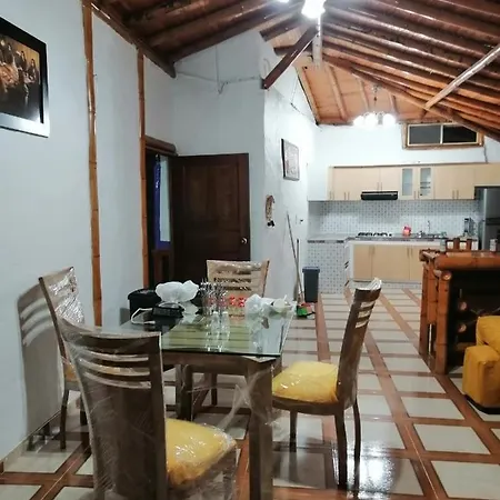 Villa Casa El Eden à Choachí Extérieur photo